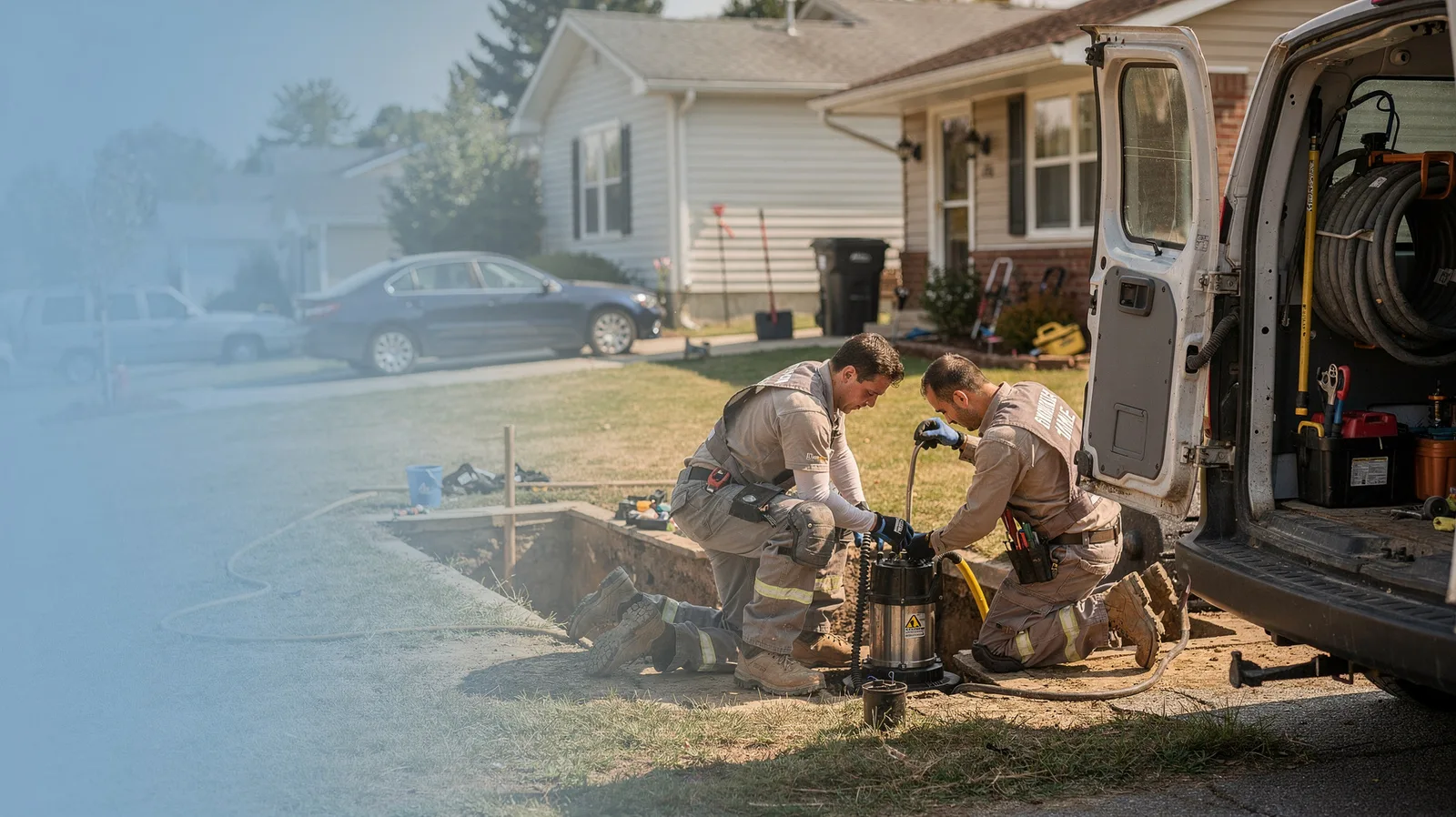 Sump Pump Installation in Cleveland Heights, OH near me